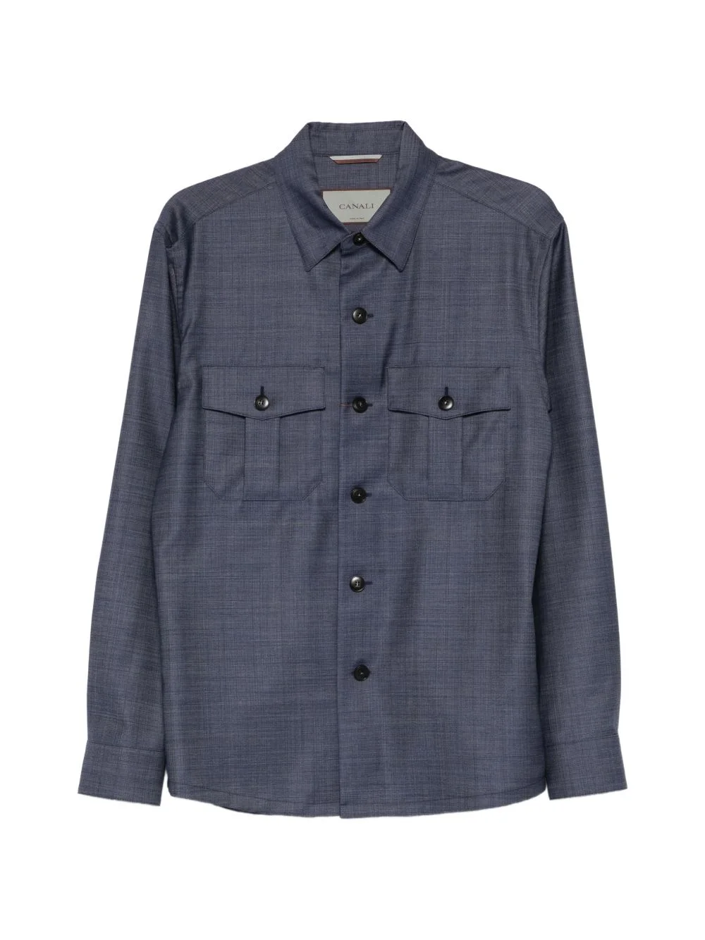button flap jacket - 1