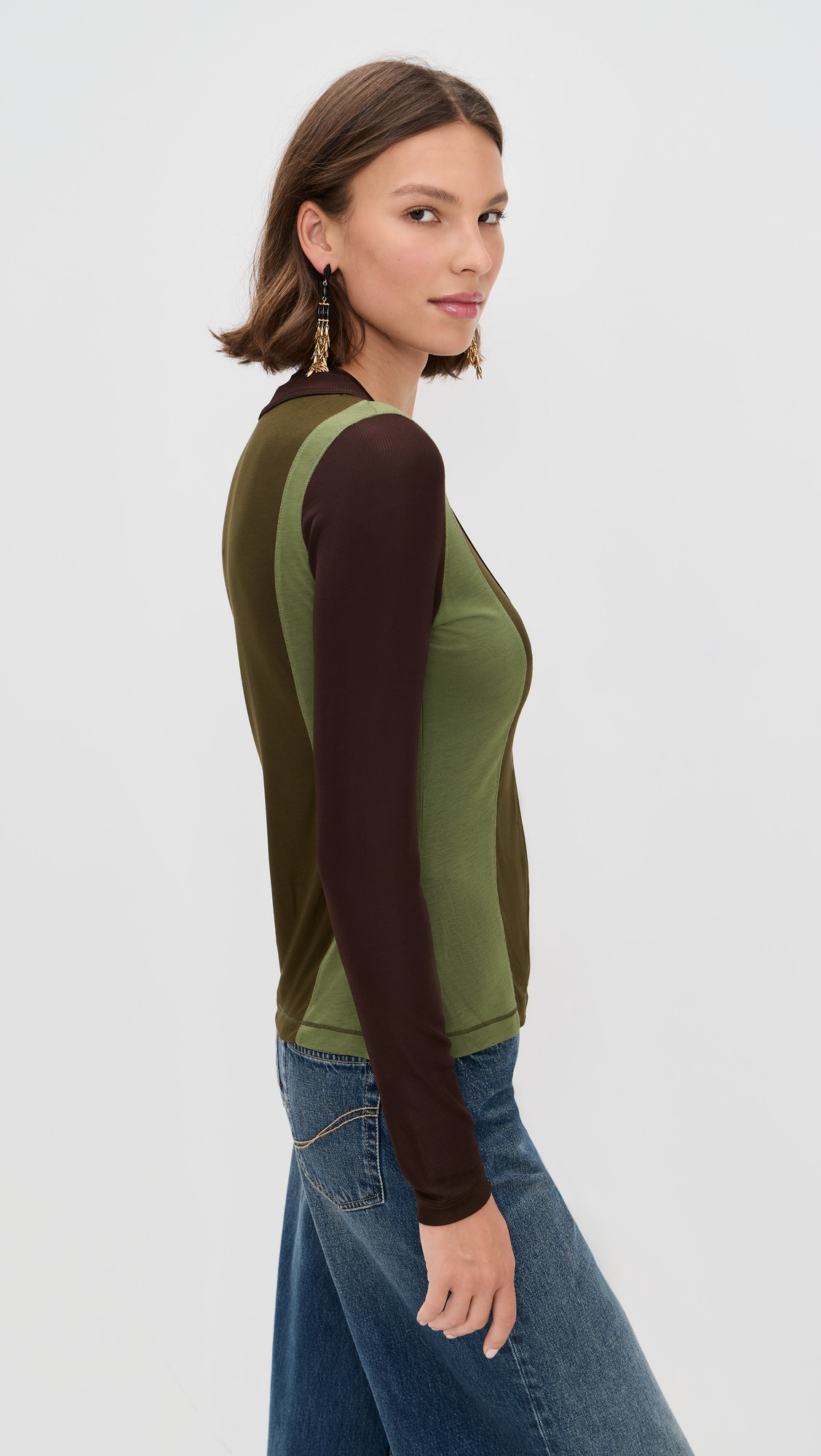 Annete Jersey Long SleeveTop - 3