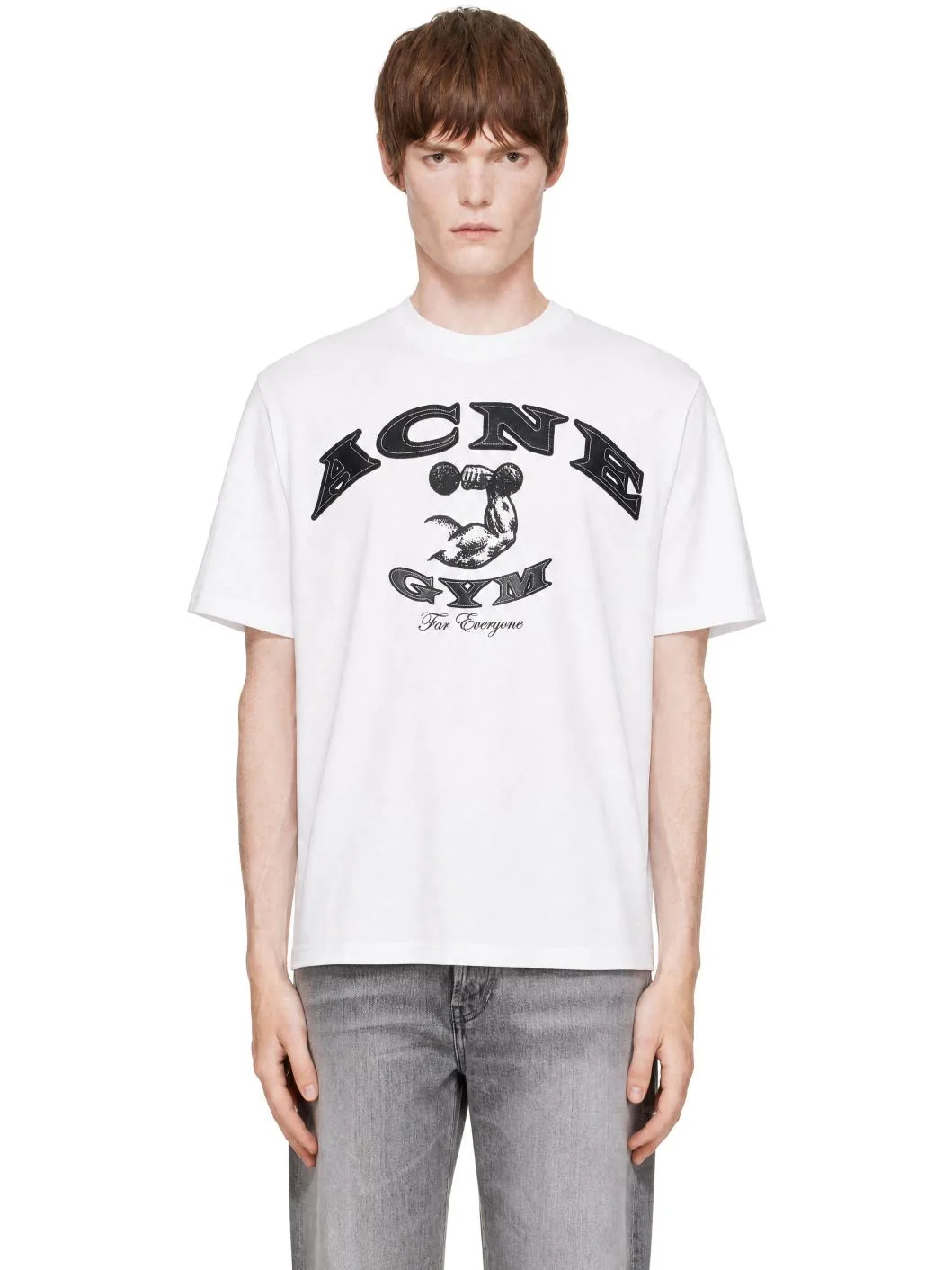 White Patch T-shirt - 1