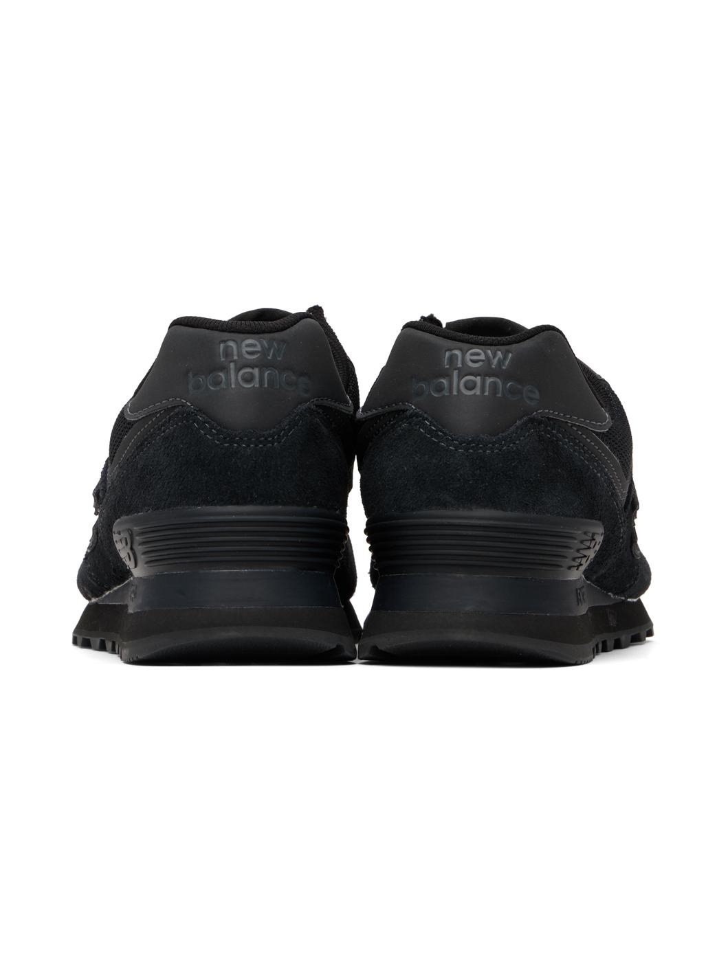 Black 574 Core Sneakers - 2
