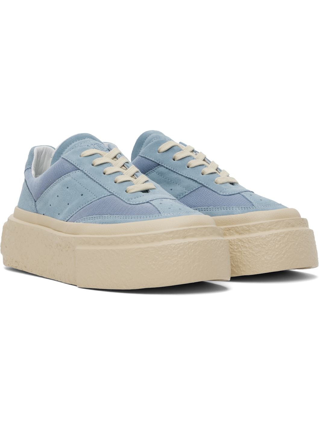 Blue Chunky Gambetta Sneakers - 4