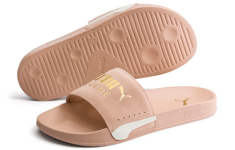 PUMA Leadcat FTR Suede Classic Slide 'Pink Sand' 372277-04 - 5