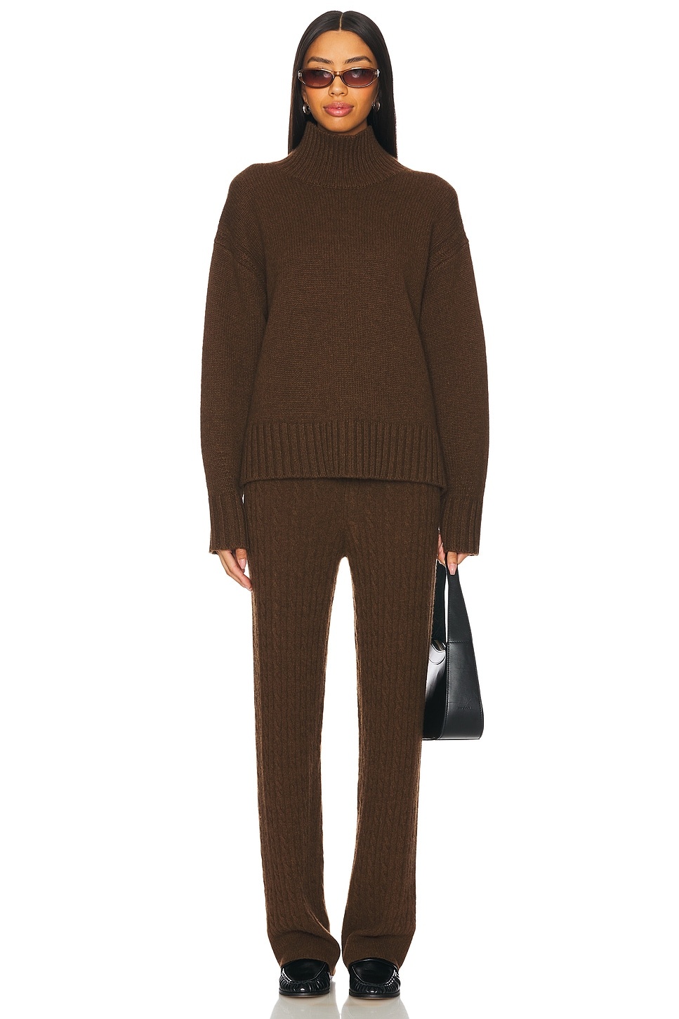 Cozy Cashmere Turtleneck Sweater - 4