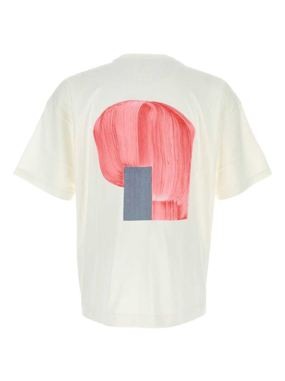 abstract-print T-shirt - 2