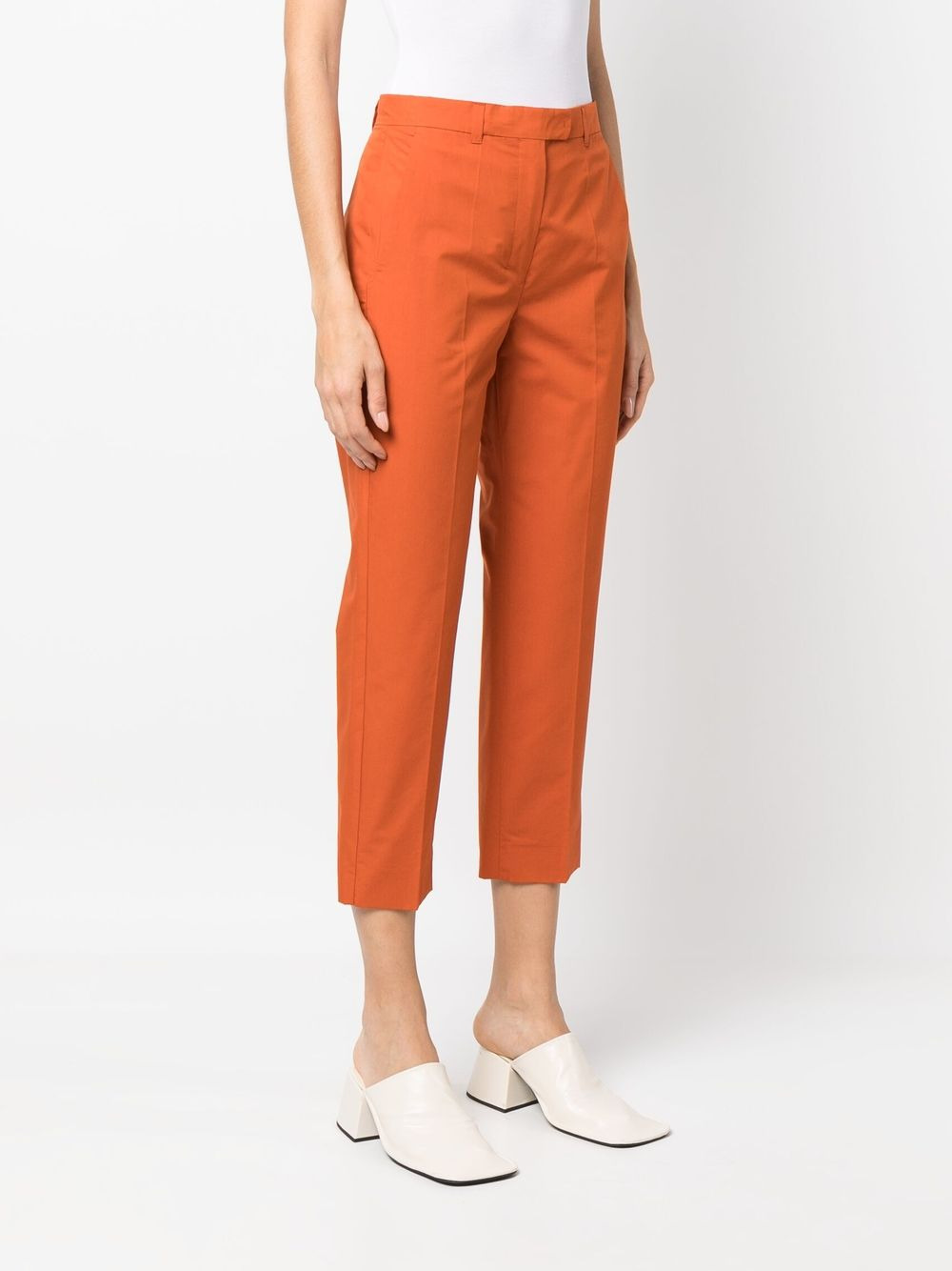 cropped tailored trousers - 3
