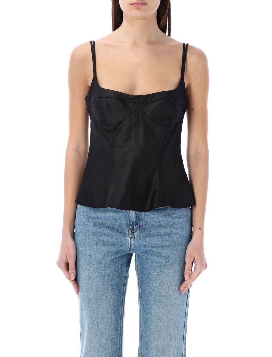 STELLA MCCARTNEY PEPLUM TOP - 1