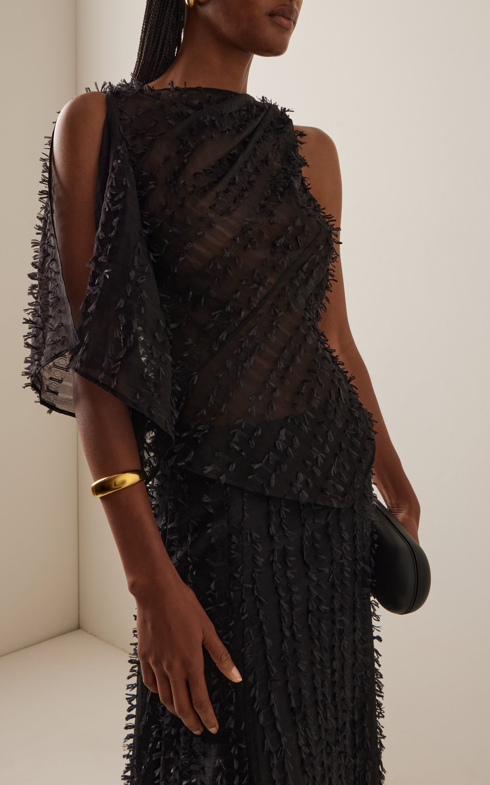 Marybeth Fil Coupé Top black - 2