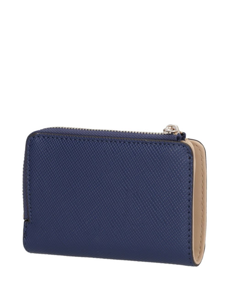 GUESS USA logo zip wallet outlook