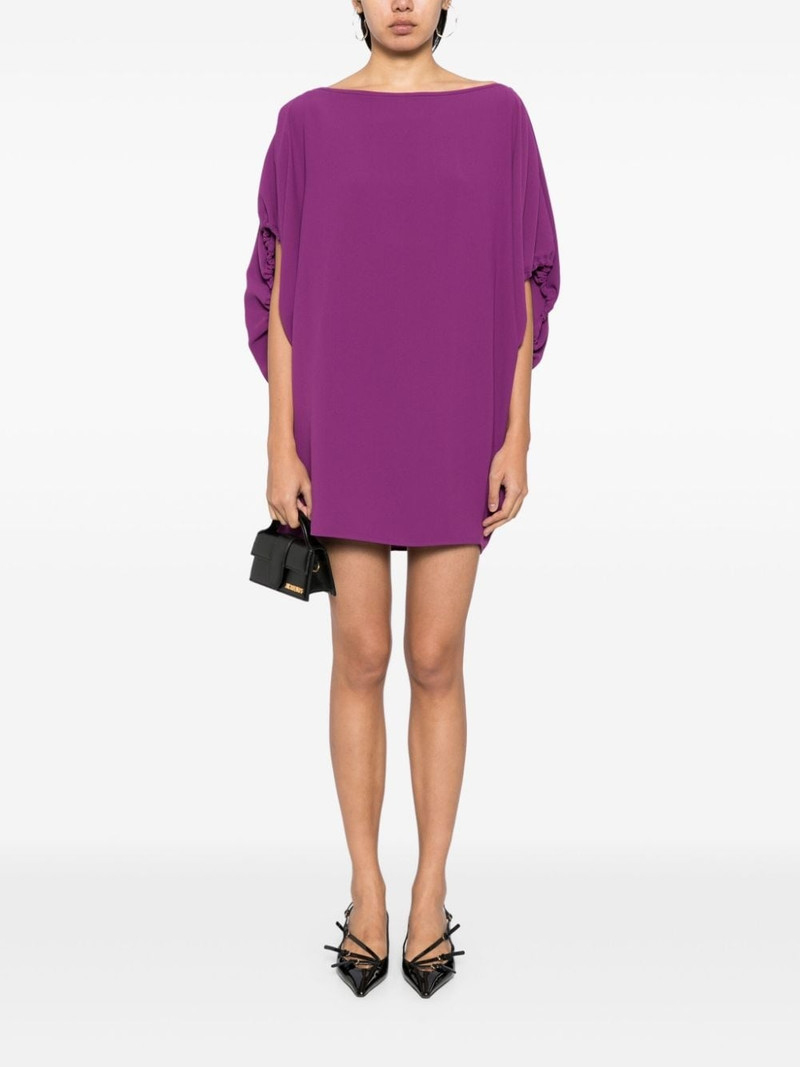 N°21 draped mini dress outlook