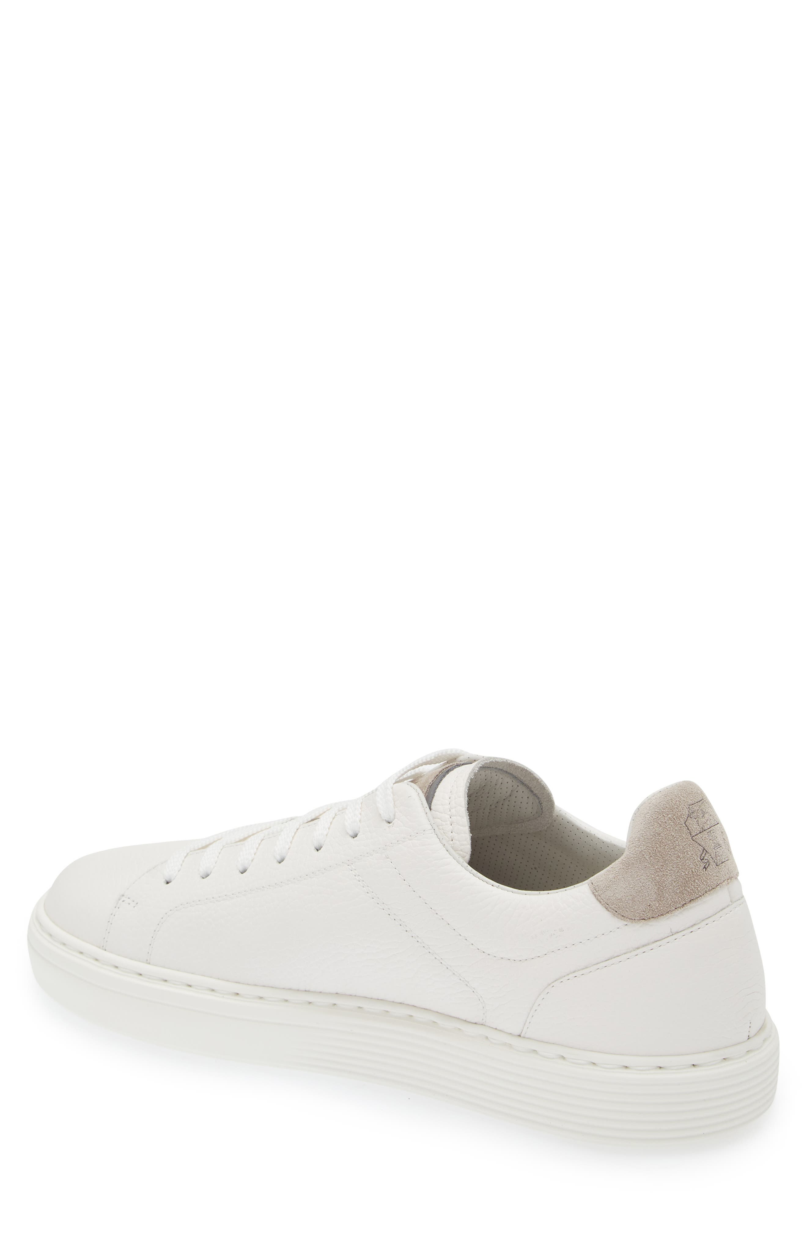 Calfskin Low Top Sneaker - 2