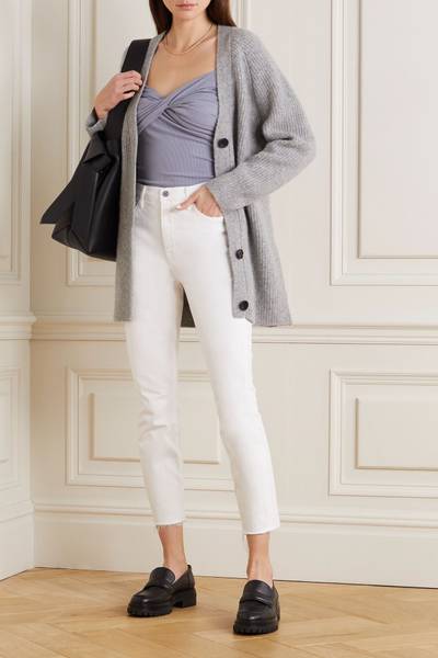 GRLFRND Helena high-rise straight-leg jeans outlook