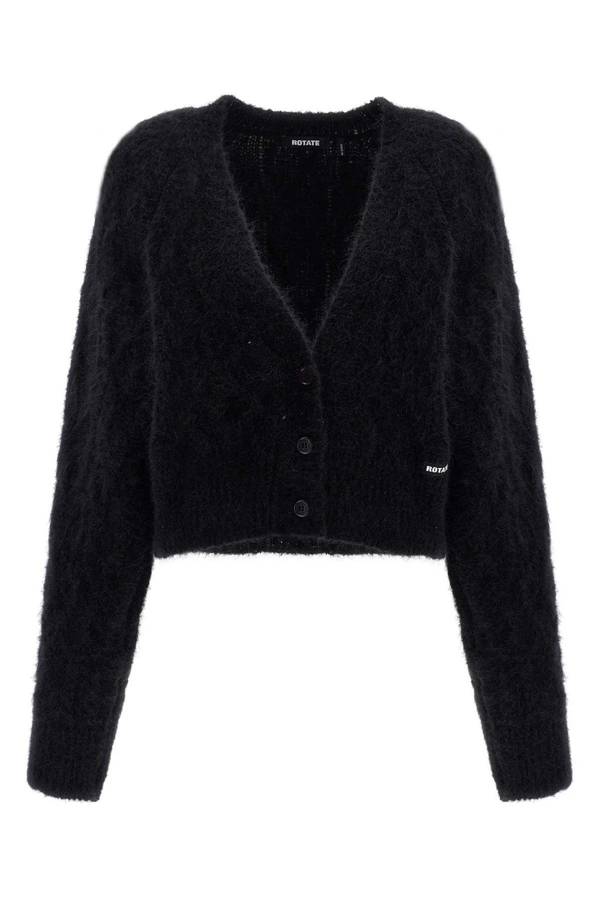 'Flufy Knit' cardigan - 1