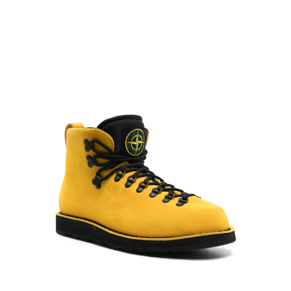 Stone Island Yellow Boots Men - 2