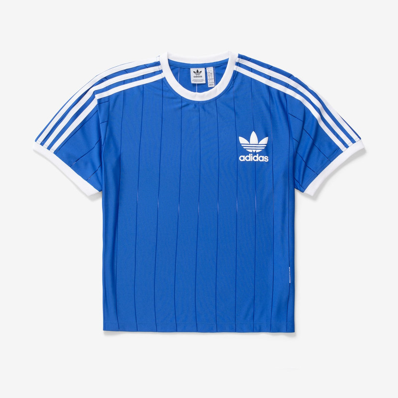 Wmns Adicolor 3 Stripes Pinstripe Tee 1