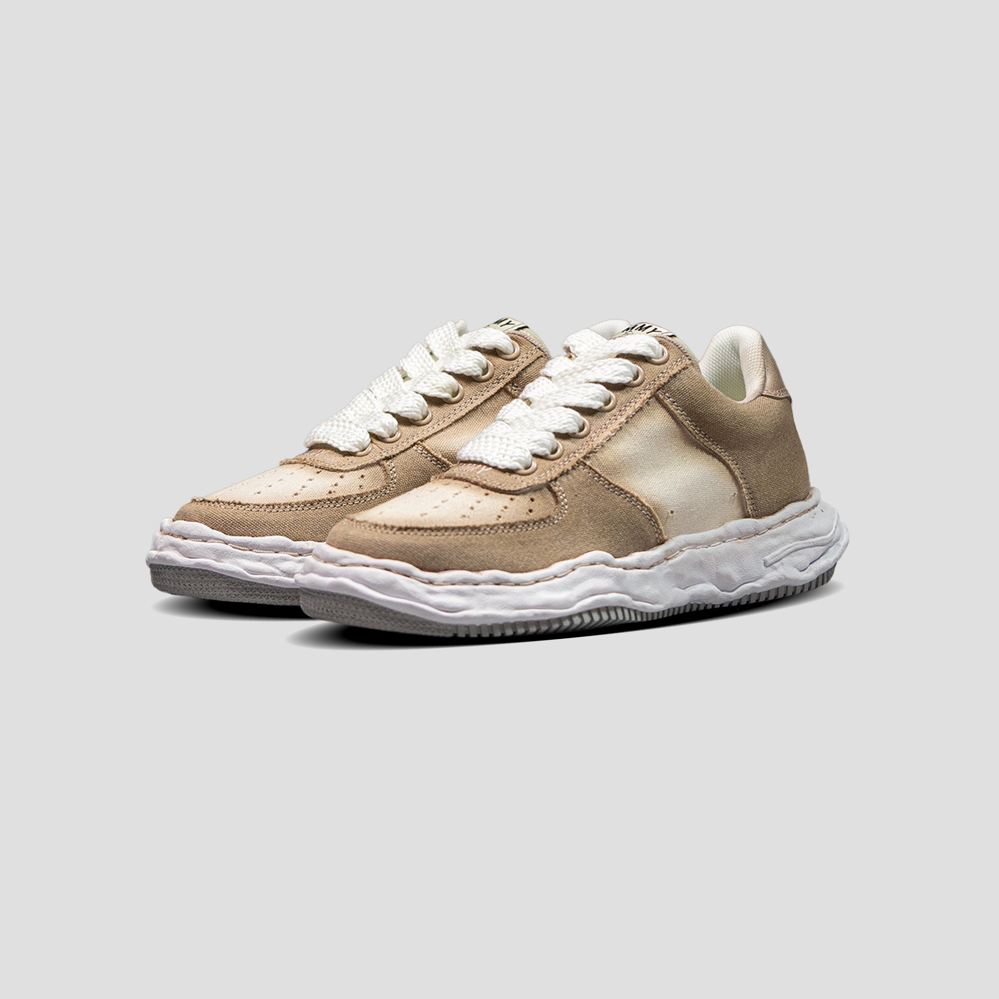WAYNE OG SOLE LOW-TOP SPRAY CANVAS SNEAKER - 2