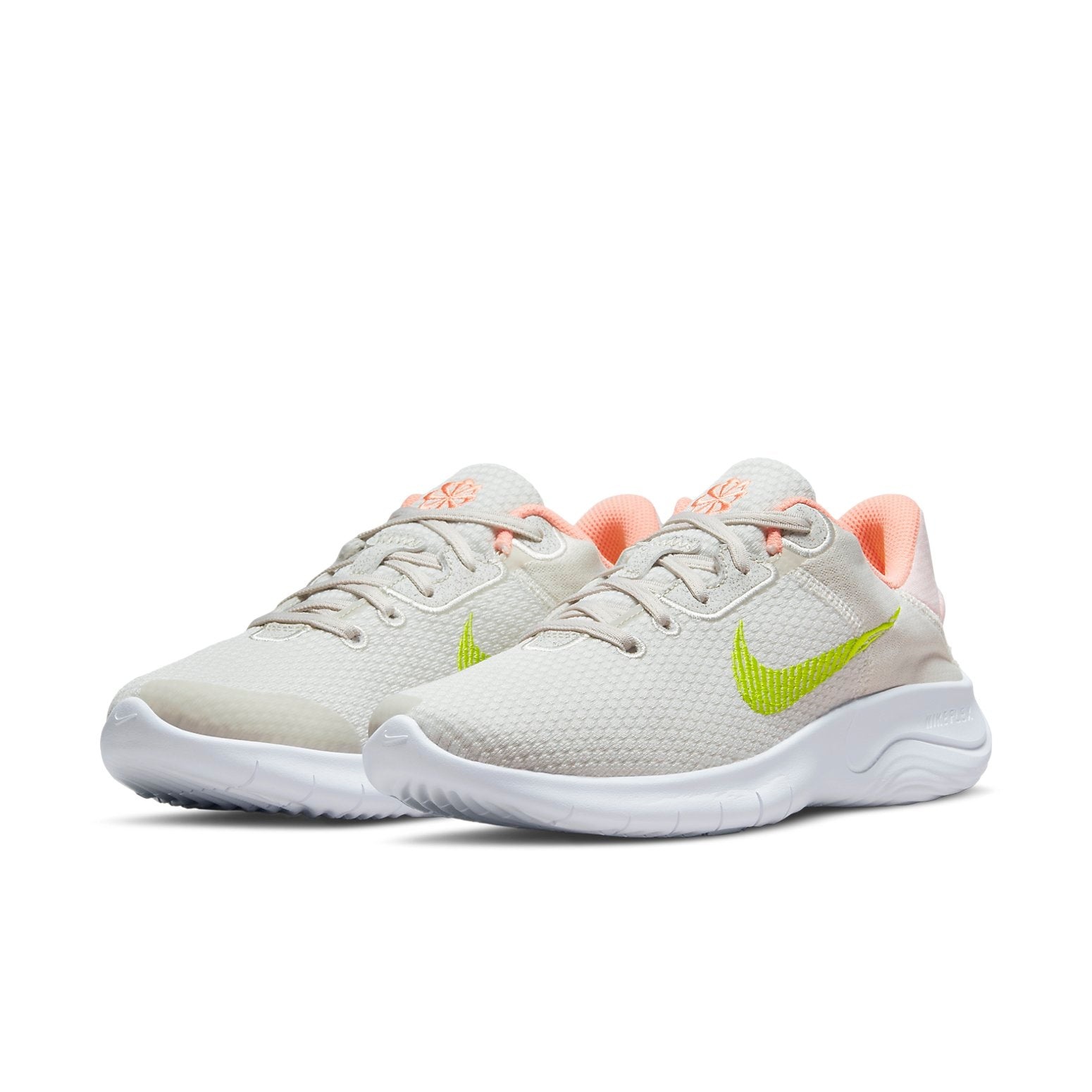 (WMNS) Nike Flex Experience Run 11 Next Nature 'Light Bone Atomic Green' DD9283-004 - 3