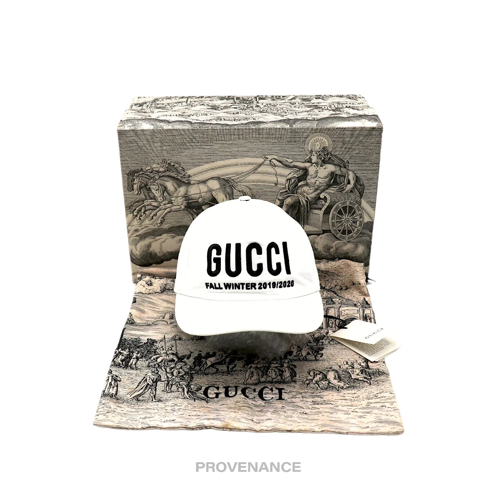 Gucci Campaign Hat Cap - White - 1