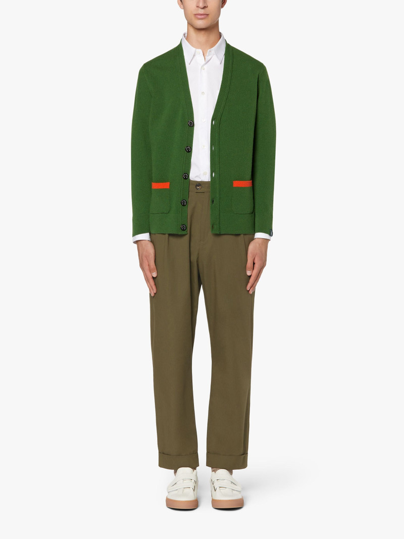 Mackintosh FIELD ARMY COTTON CHINO TROSUERS | GTM-202 outlook