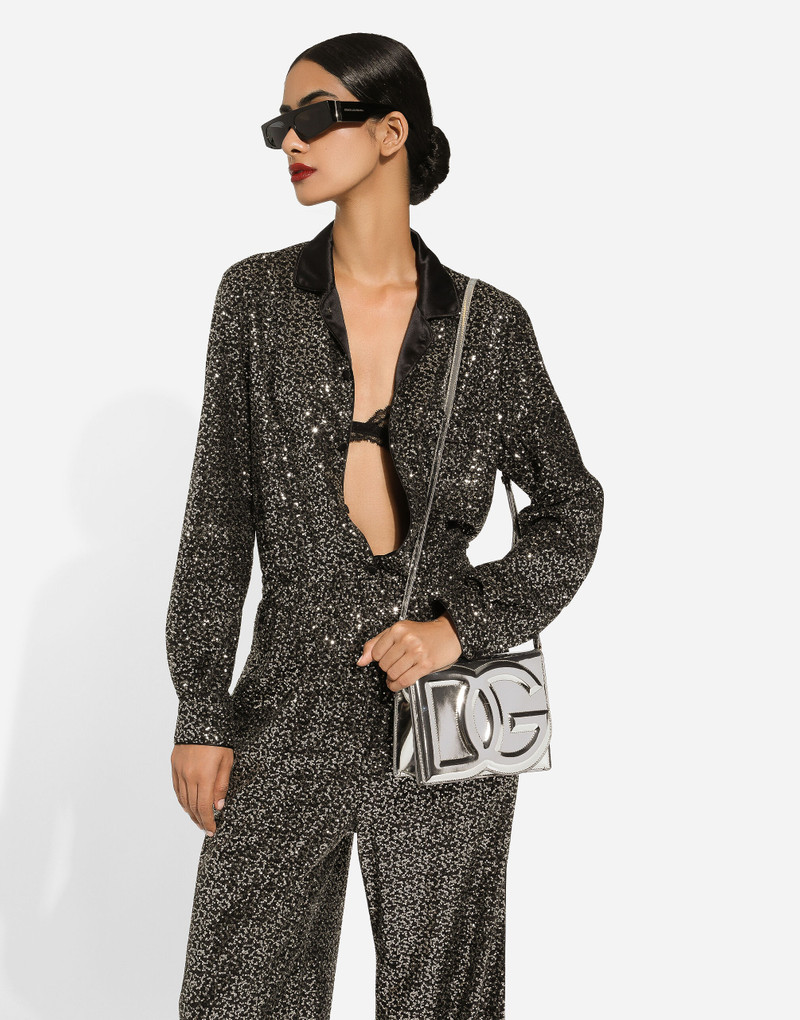 Sequined shirt 5