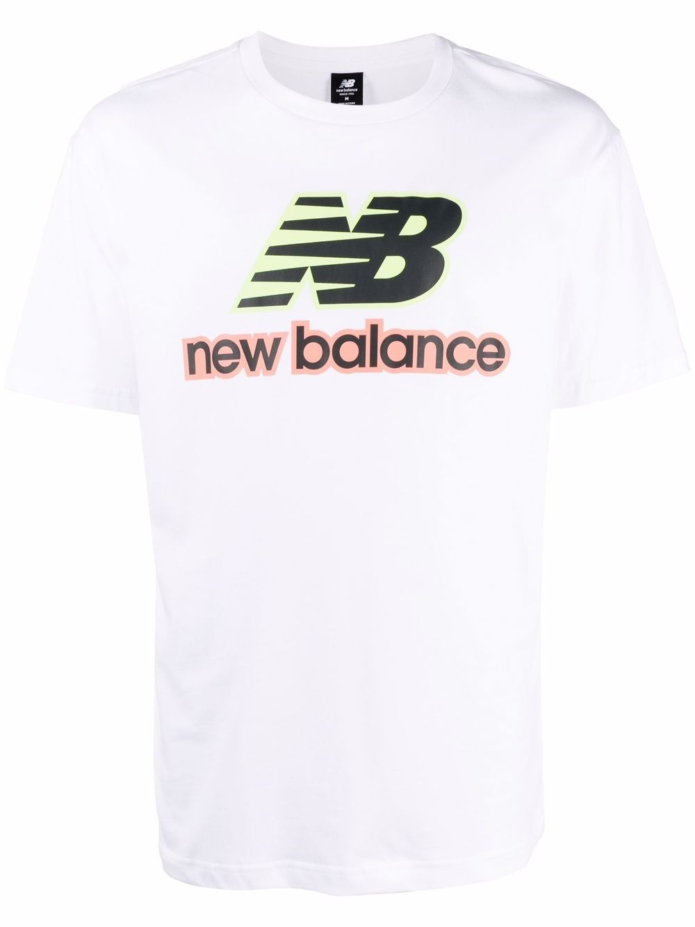 logo-print T-shirt - 1