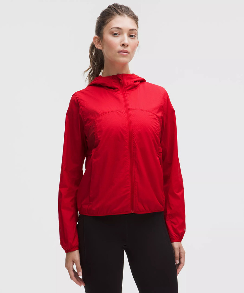 Women’s InsulEight Cold-Weather Run Shell 1