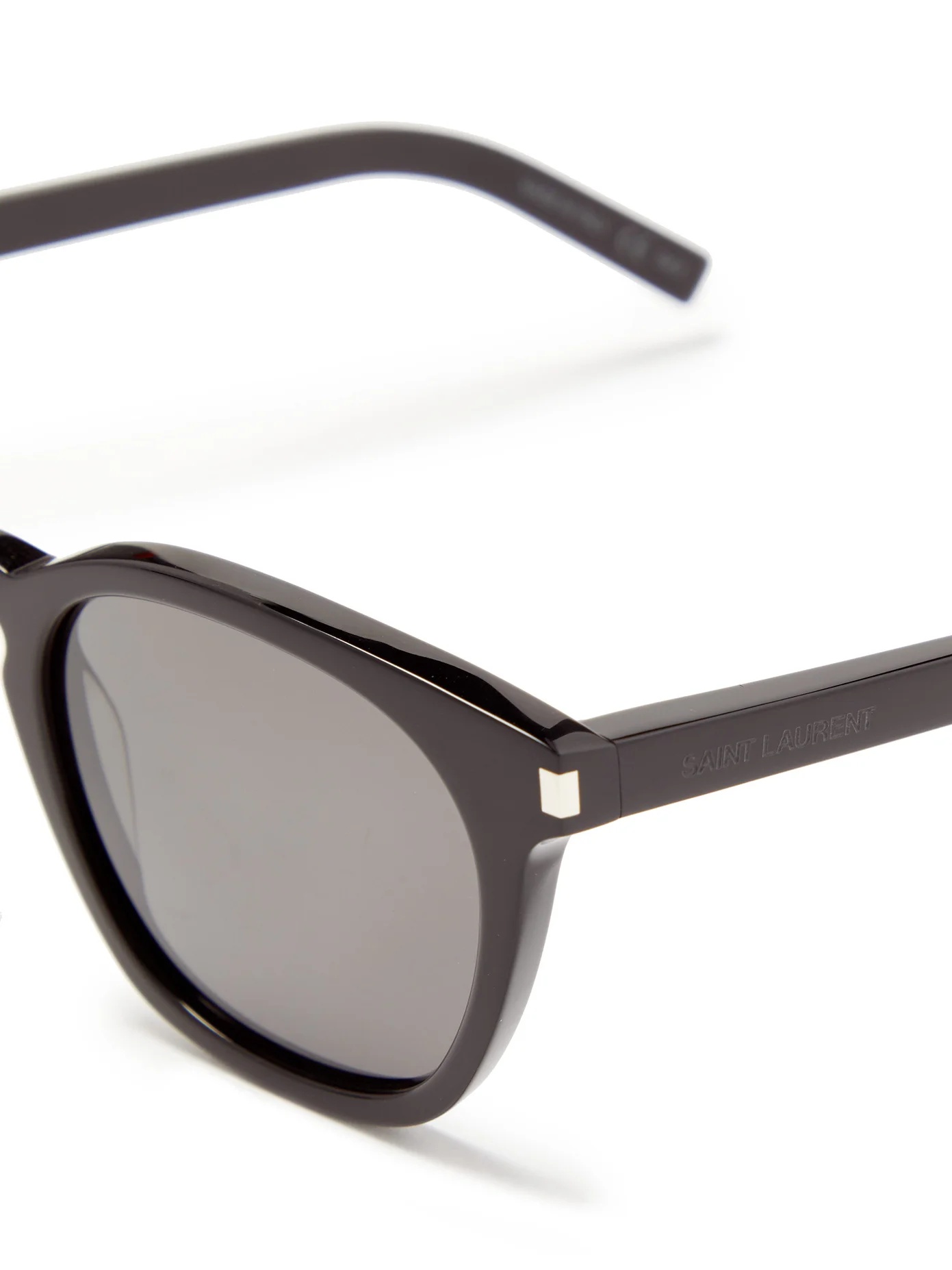 Square acetate sunglasses - 6