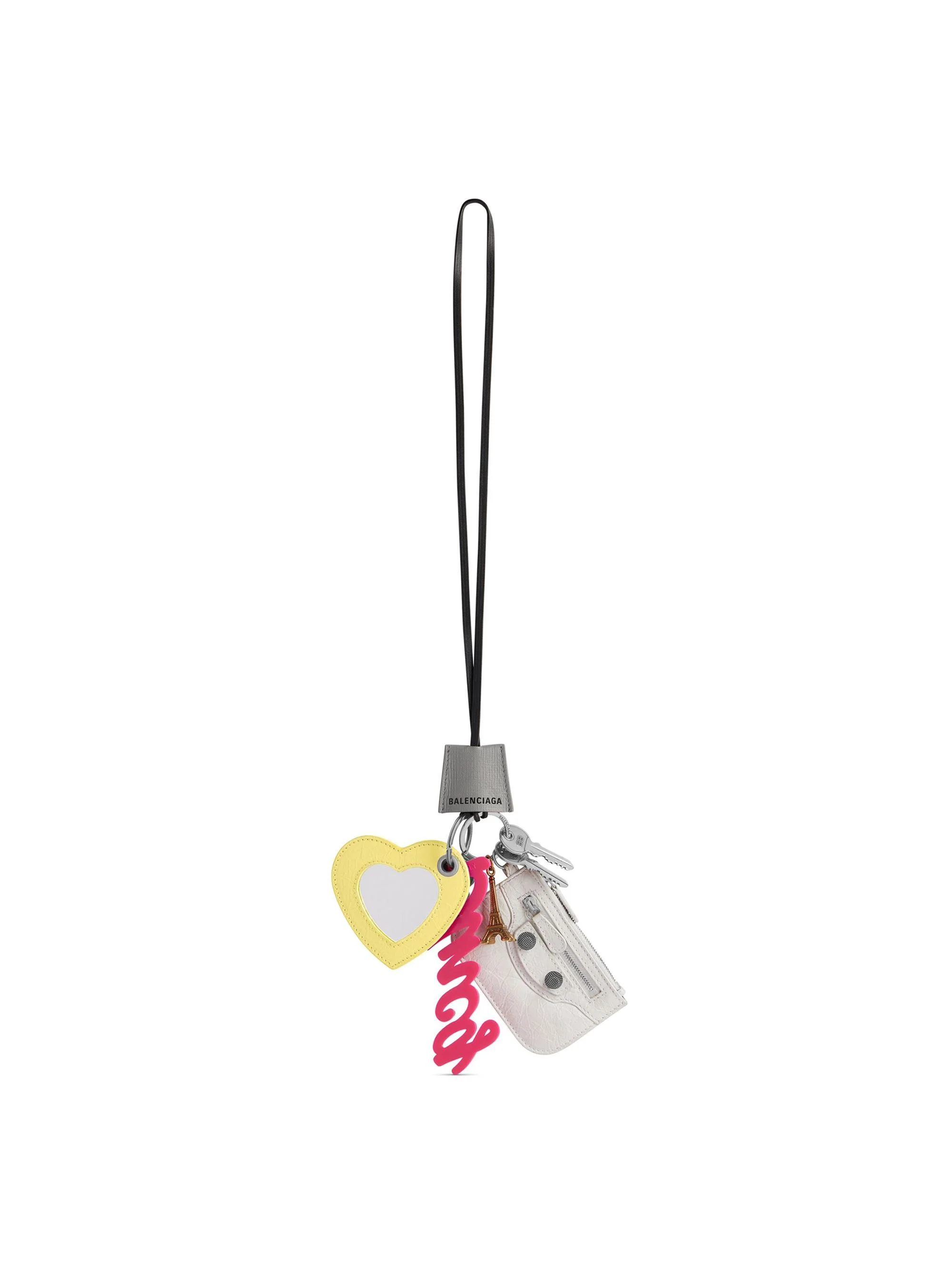 Women's Le Cagole Charm Girly - Grey White - 1