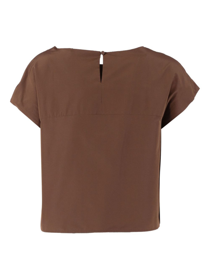 WEEKEND Max Mara Parana short-sleeve top outlook