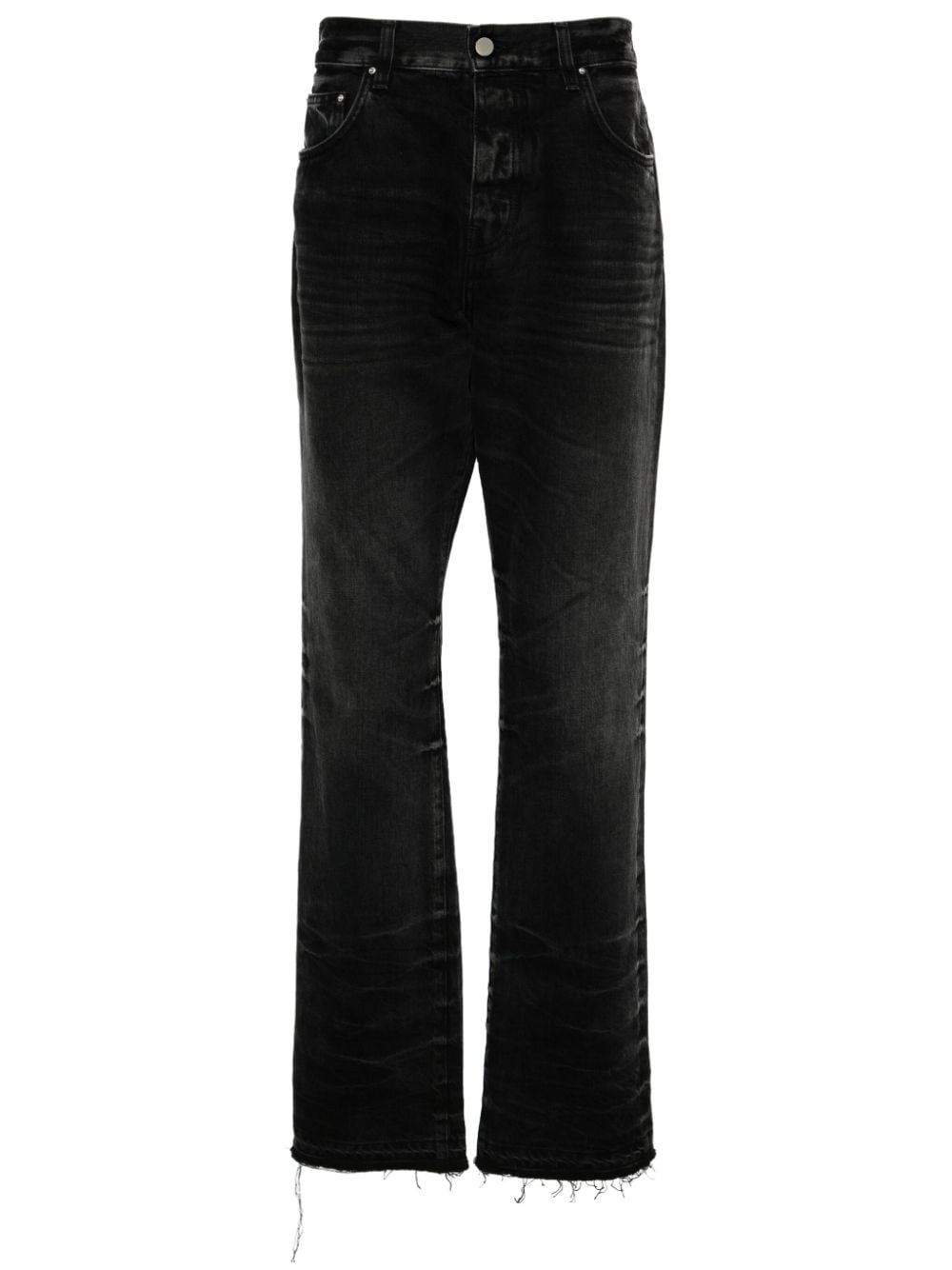 Release Hem straight-leg jeans - 1