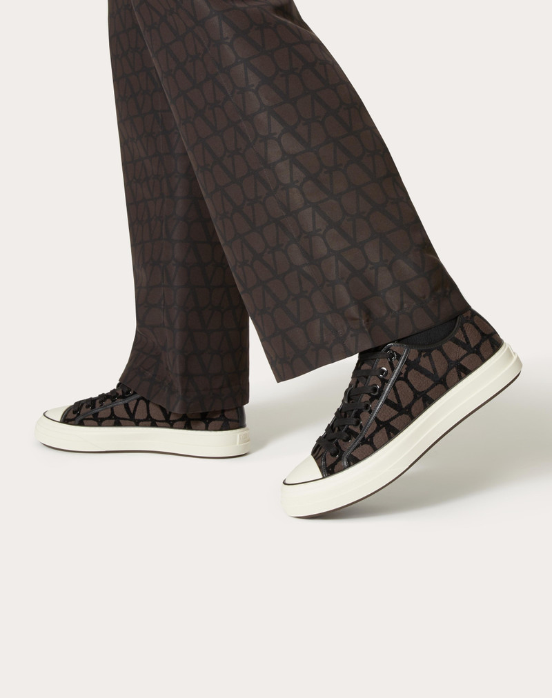 TOILE ICONOGRAPHE TOTALOOP LOW-TOP SNEAKER 6