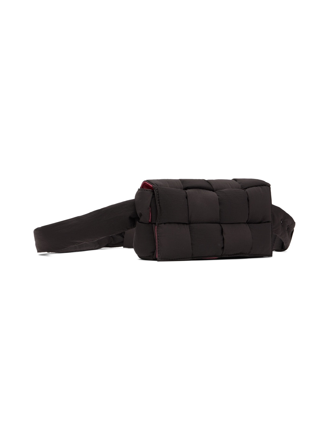 Brown Padded Tech Cassette Bag - 2