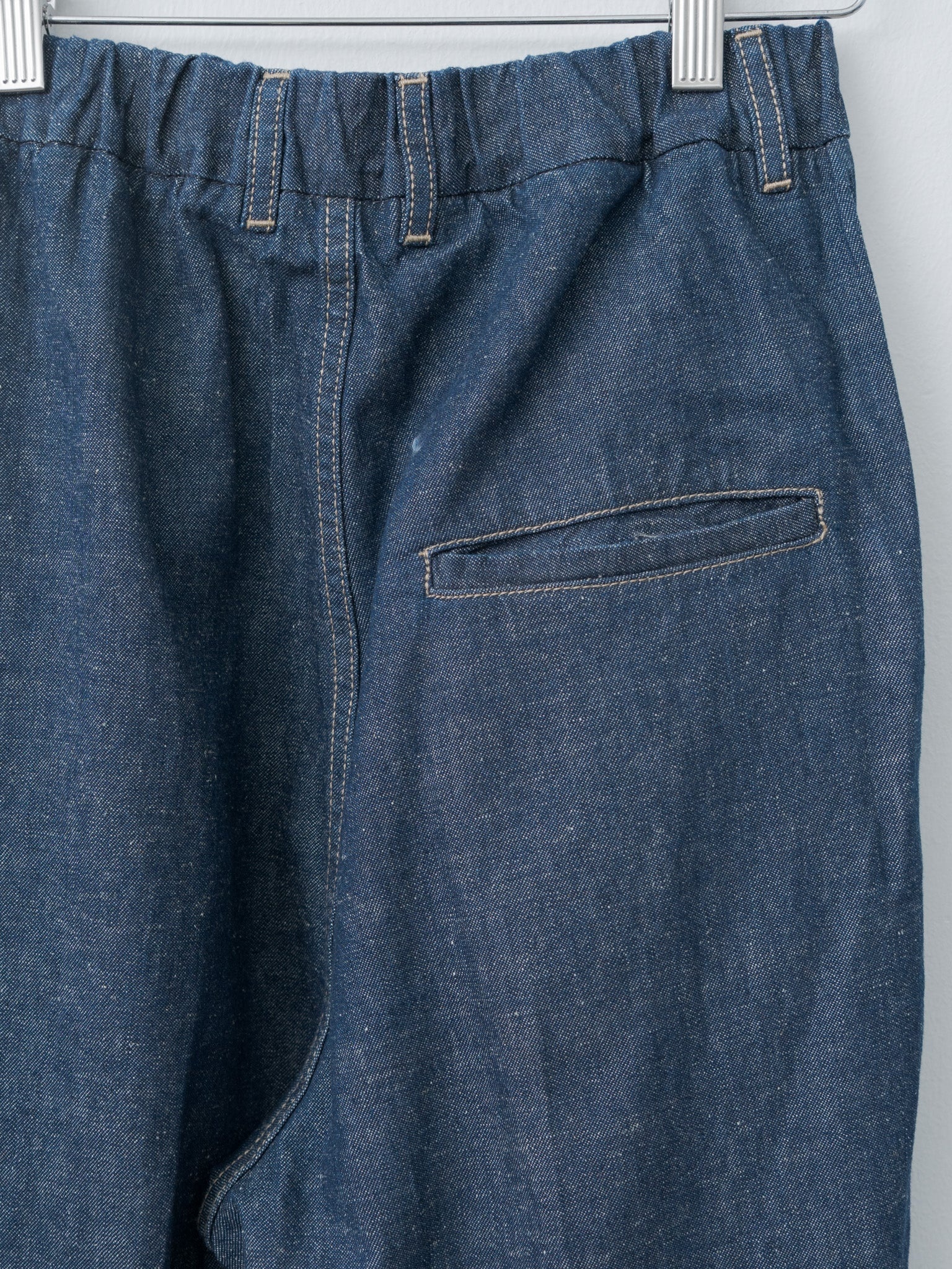 Pass Denim Trousers - Blue - 8