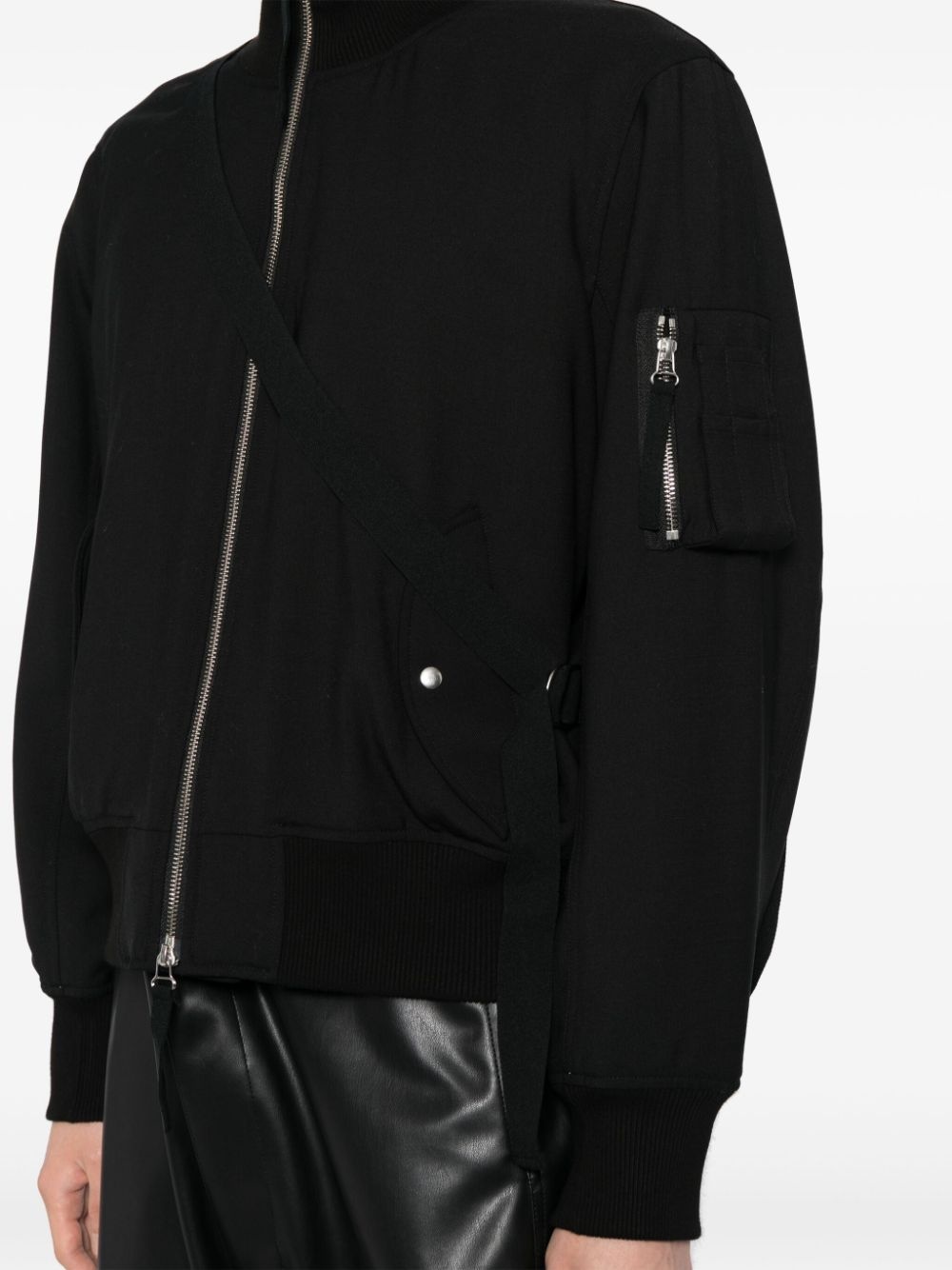 Seatbelt bomber jacket - 6