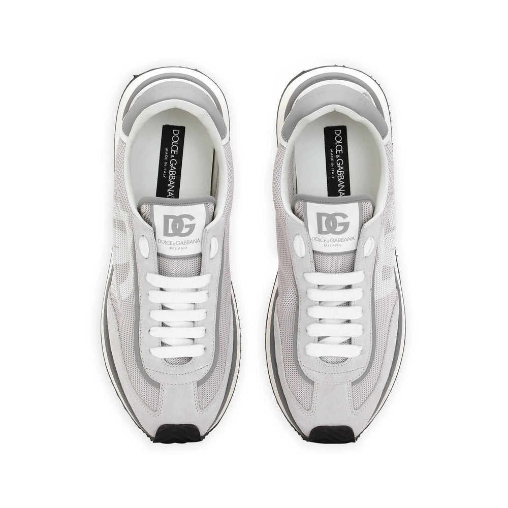Dolce & Gabbana Grey Trainers - Low-Tops Men - 2