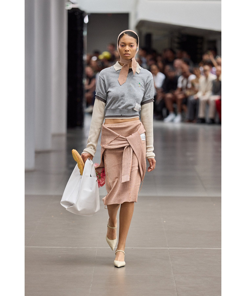 Triple Layered Knit Sweater 18