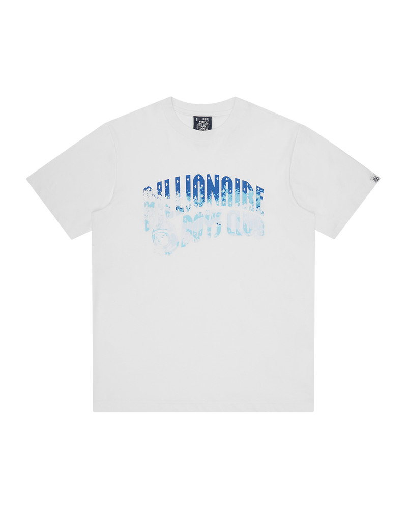 GREAT WAVE FILL ARCH LOGO T-SHIRT - 1