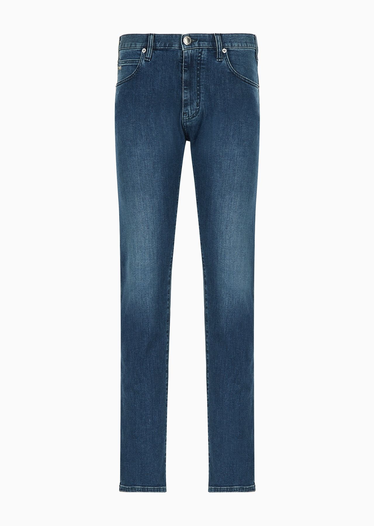 J45 Regular-fit jeans in comfort-twill denim - 1