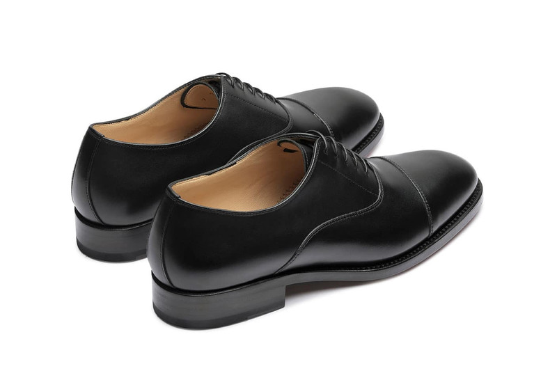 Paraboot Montaigne Black Lily - Leather And Rubber Sole outlook