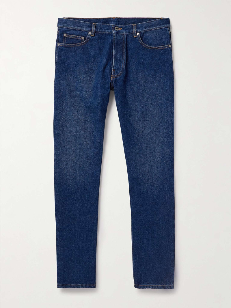 Straight-Leg Jeans - 1