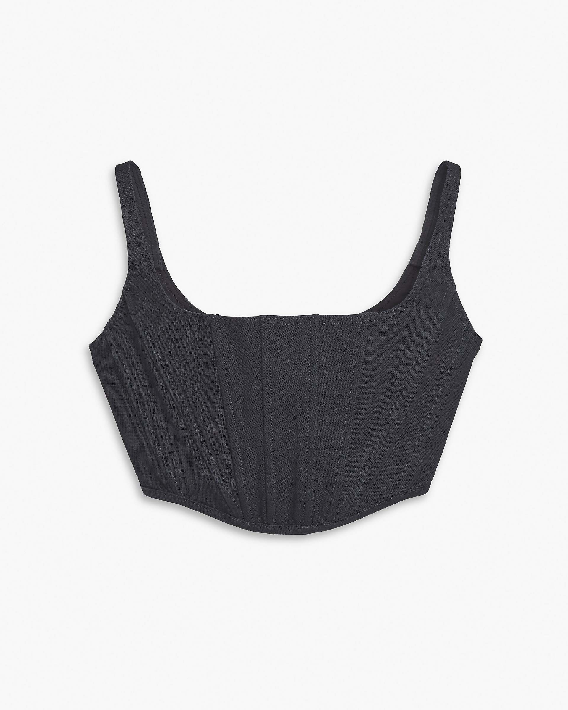 THE DENIM BUSTIER - 2