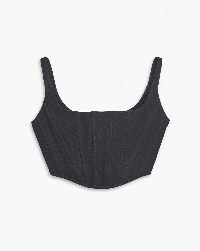 Marc Jacobs THE DENIM BUSTIER outlook