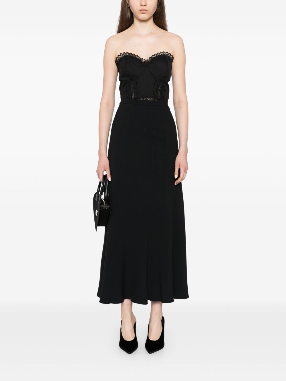 A-line long skirt - 2