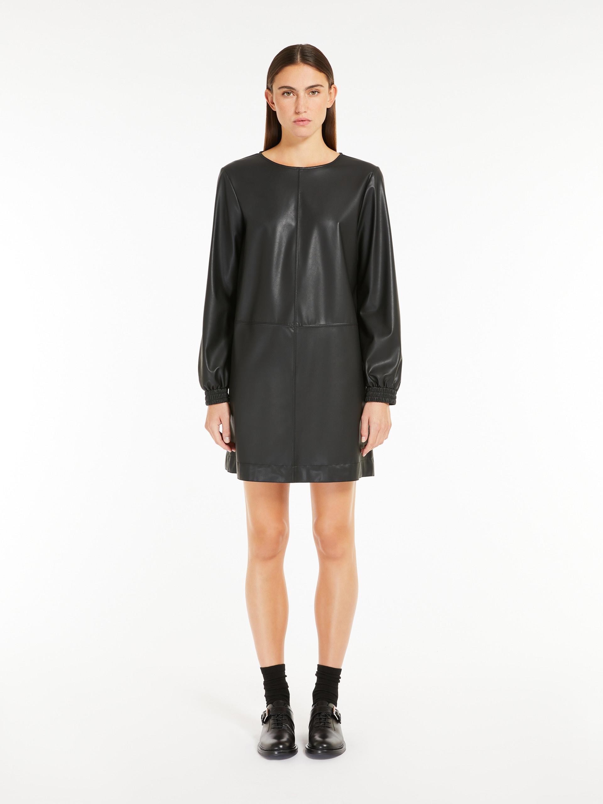 PEPE Coated jersey dress - 3
