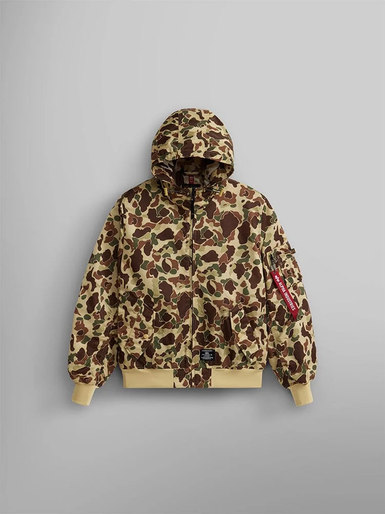 L-2B HOODED GEN II BOMBER JACKET - 1