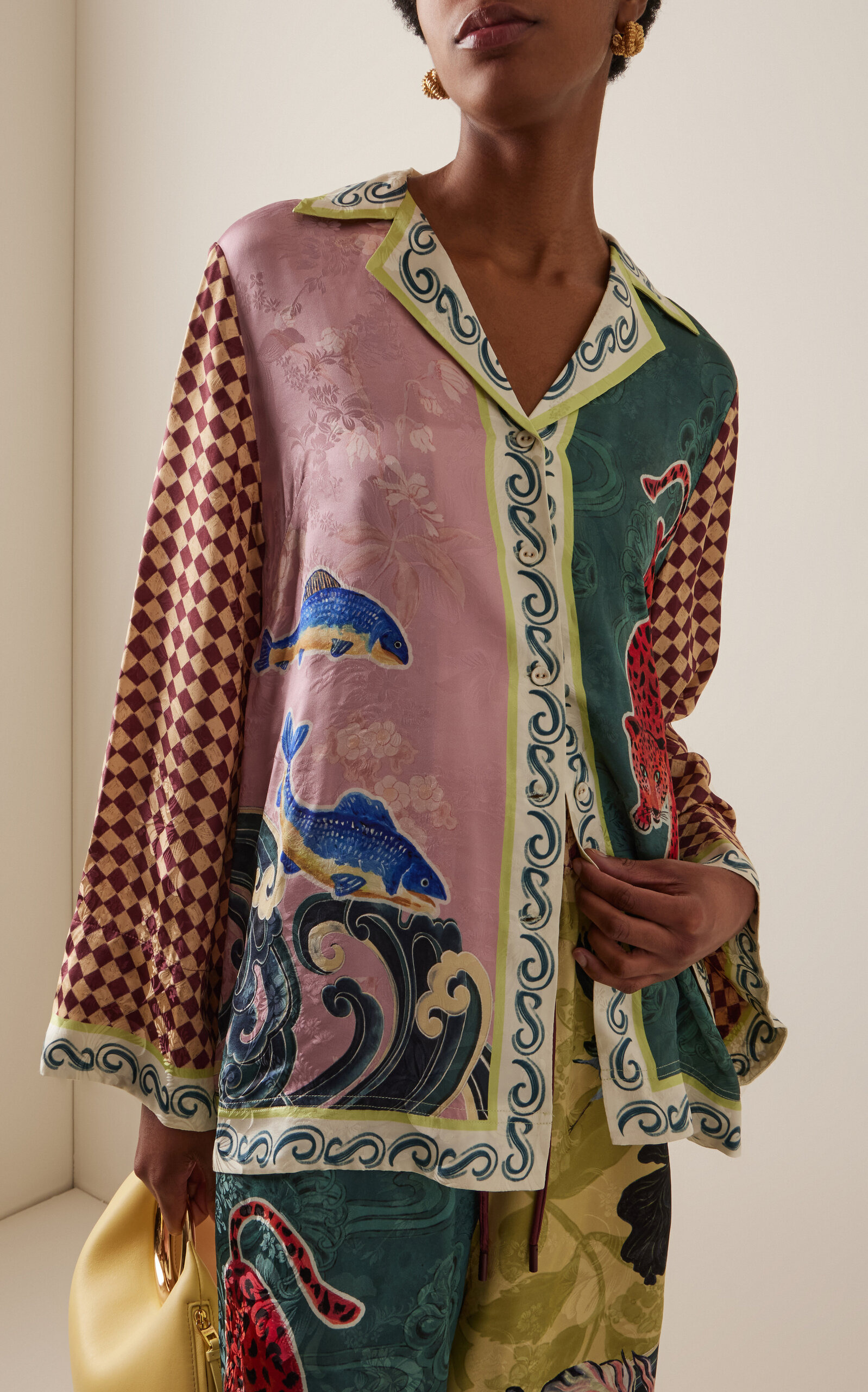 Rochester Jacquard Shirt multi - 2