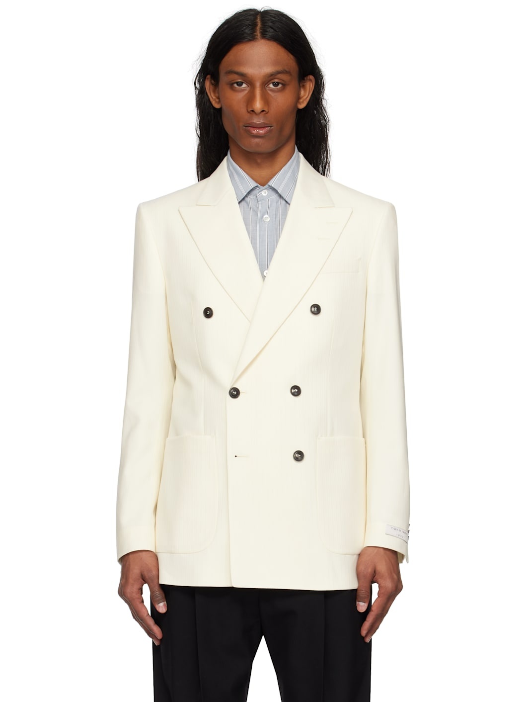 Off-White Joachim Double-Breasted Blazer - 1