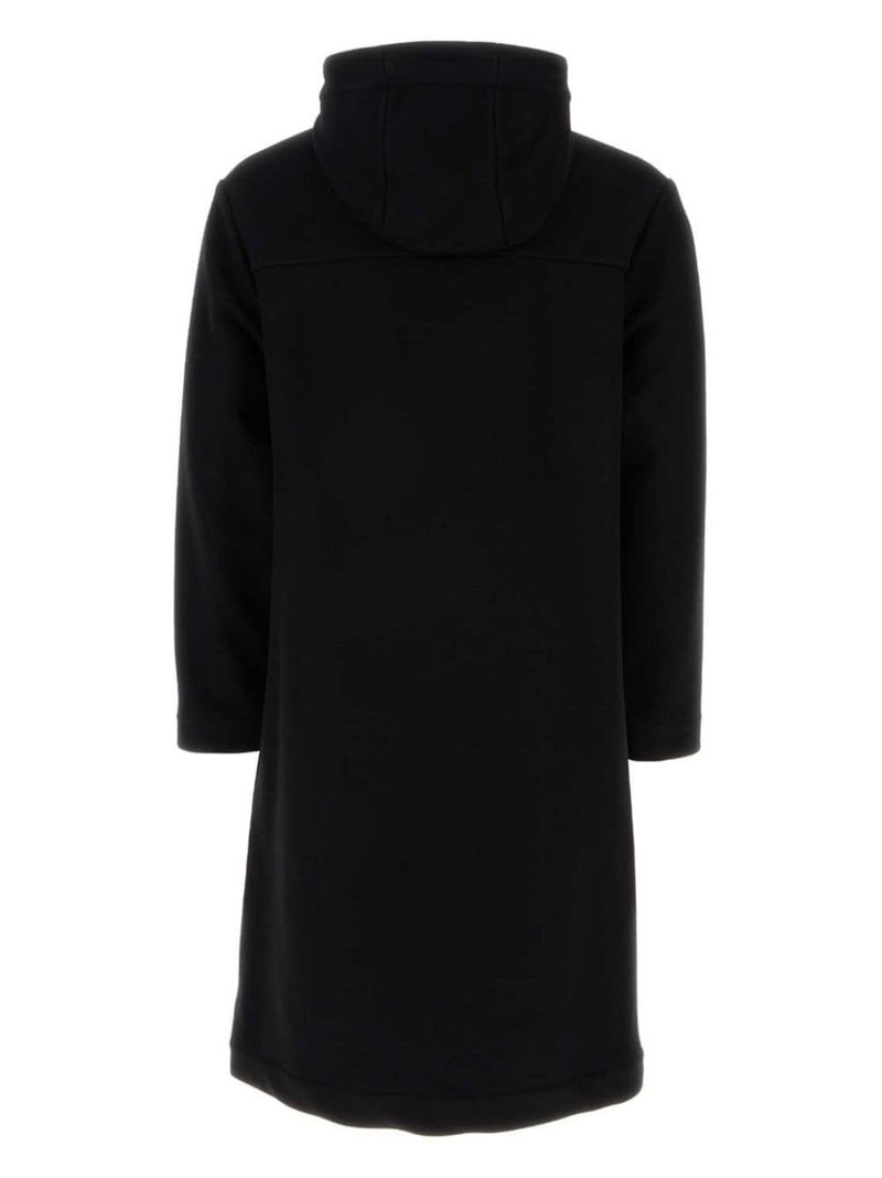 Aspesi drawstring buttoned parka outlook