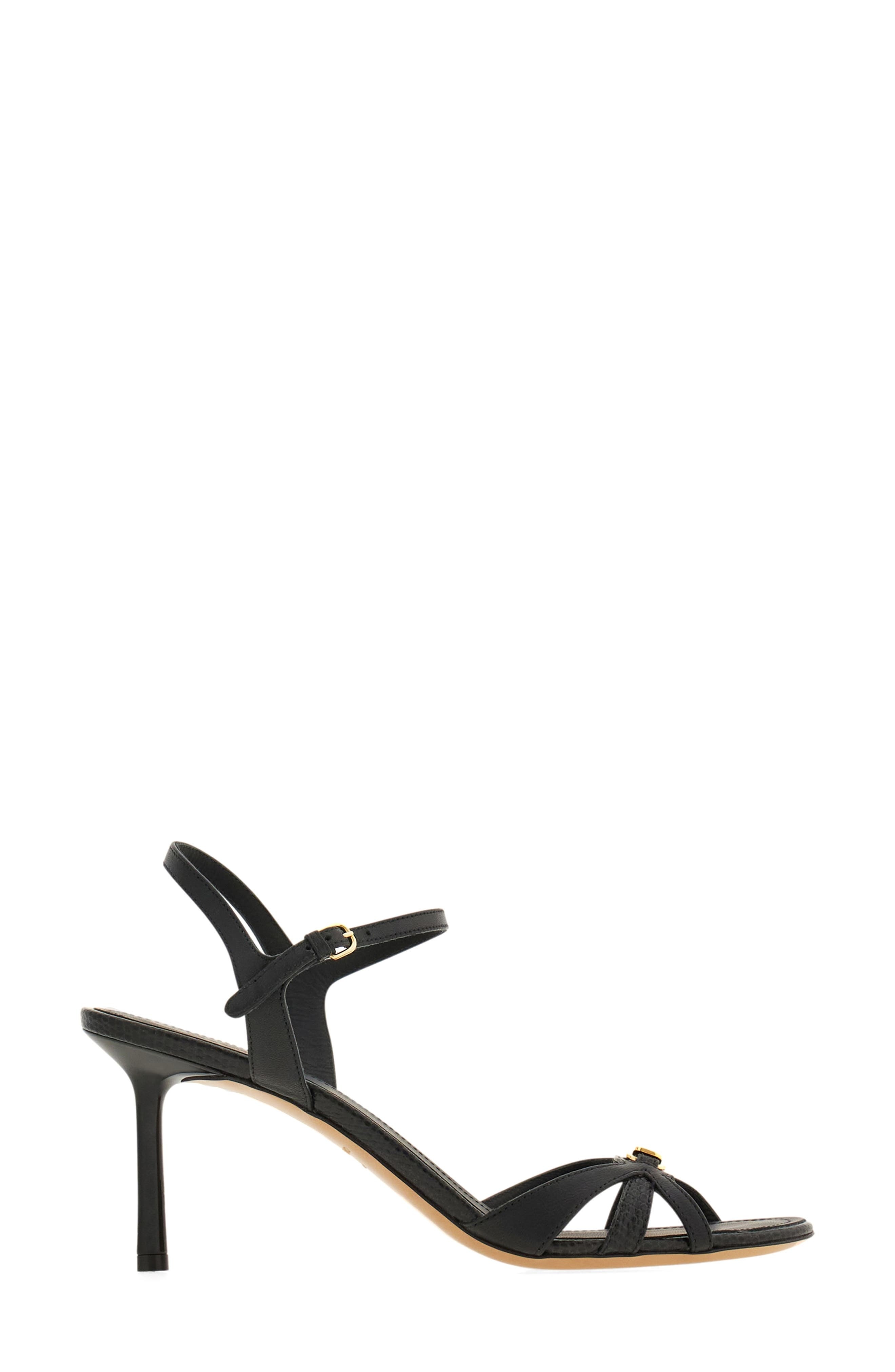 FERRAGAMO Dasy Vara Sandal in Nero at Nordstrom - 4