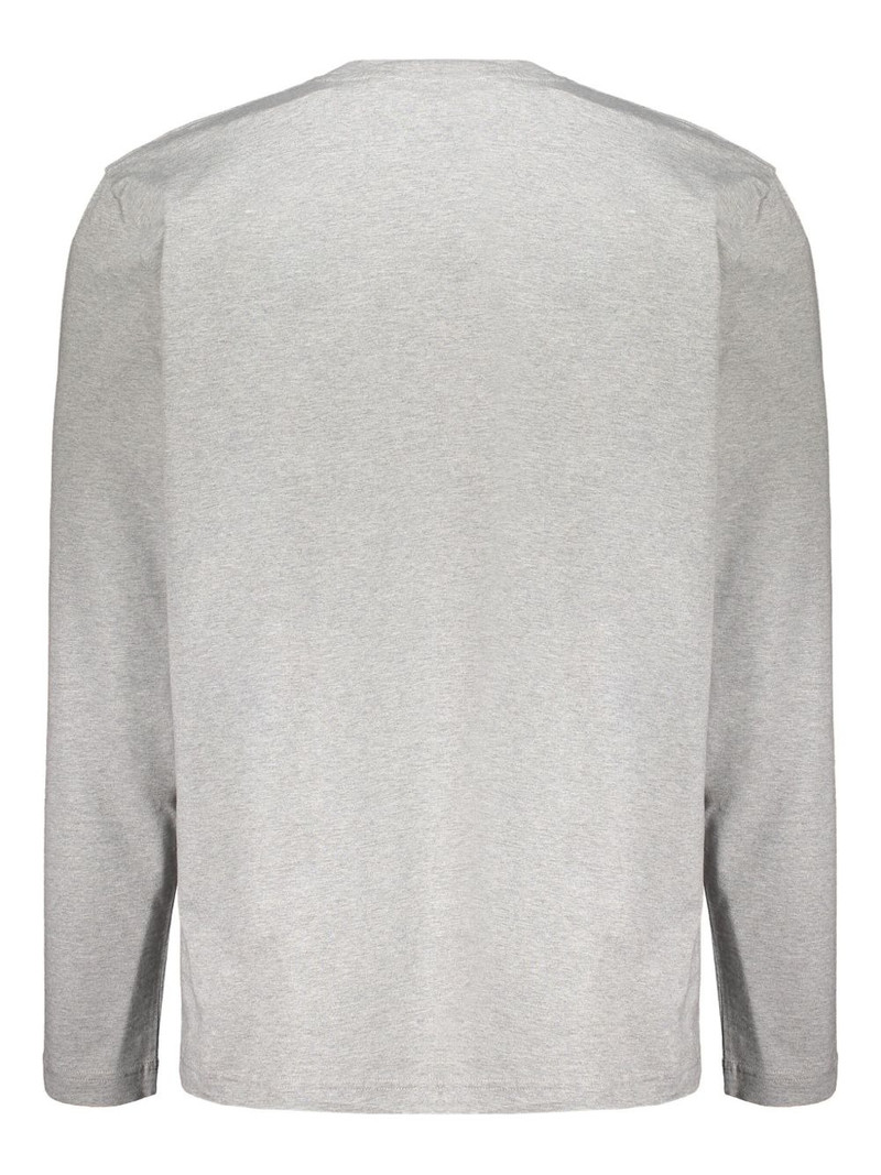 Off-White long-sleeve round-collar T-shirt outlook