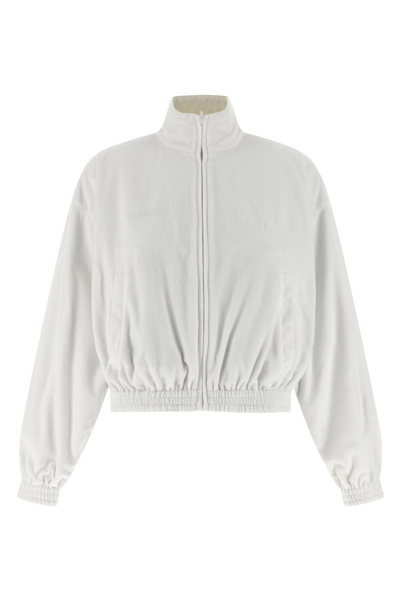 BALENCIAGA 'Cursive' reversible jacket outlook